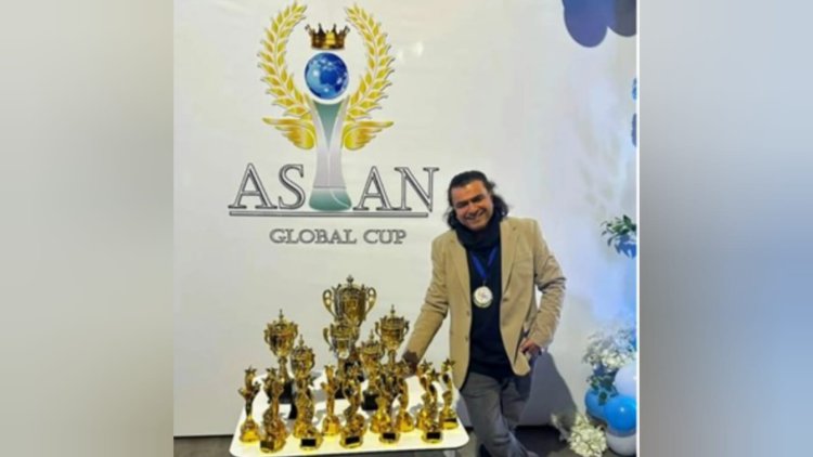 Vikram J Pania Leads India to Global Glory in Beauty and Wellness