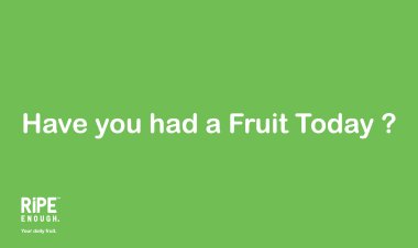 Have You Had a Fruit Today? Ripe Enough Wants You to Remember
