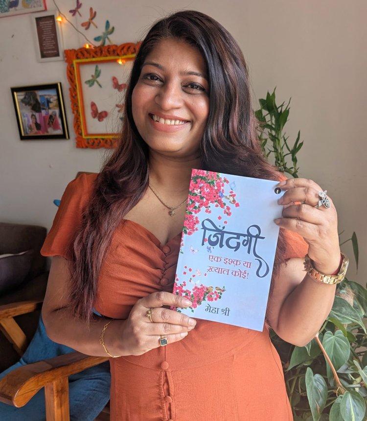 From Camera to Couplets: Meha Shree Finds Her Voice in Poetry