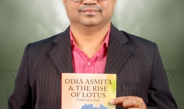 Odia Asmita & The Rise of Lotus: The Pulse of a People, The Politics of a State By Narayan Choudhury