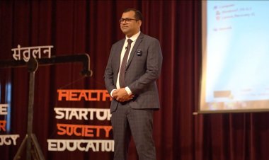 Empowering India’s ESG Future: How Vivek Jai Suman is Building a Nation of Sustainability Experts.