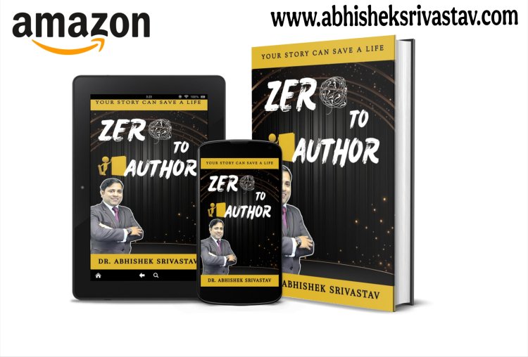 Zero to Author: A Game-Changing Blueprint for First-Time Writers and Creators