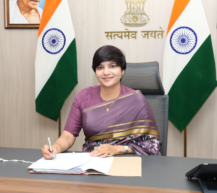 A Historic First: Hari Chandana Takes Charge as Hyderabad Collector.