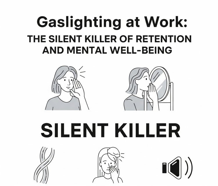 Gaslighting at Work: The Silent Killer of Retention and Mental Well-being Dr. Shilpa Shinde, Associate Professor