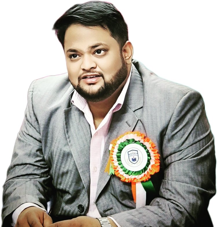 Idris Hussain – A Visionary Leader Transforming Education in India.