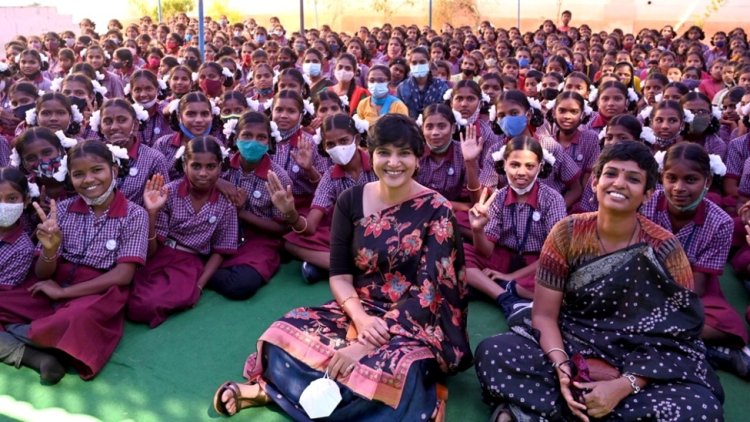 Beyond the Backbench: How Popular IAS Officer Hari Chandana Can Revolutionize Hyderabad's Classrooms