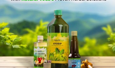 Unlock India’s Health Secrets: NaturalVeda’s Ayurveda-Based Herbal Juices