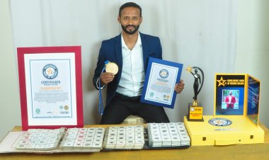The World Record for the Largest Coin Collection: Sudhish KT’s Journey Through Nations in Metal.