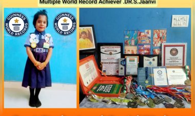 Chennai’s Sibling Duo Honoured with Global Child Prodigy Award 2025