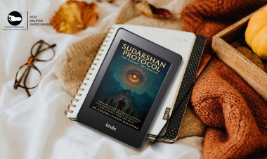 Sudarshan Protocol: The Cosmic Awakening by Dr. Colonel Naveen Malhotra