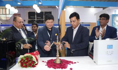 Mediqua Pavilion Inaugurated at Water Expo 2025, Featuring India’s First 7th Generation Hydrogen-Rich Alkaline Water Ioniser with Terahertz Technology