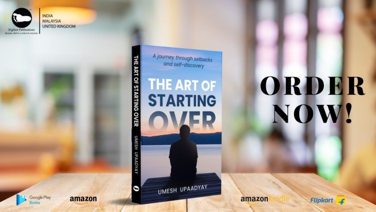 Book Review | The Art of Starting Over by Umesh Upaadyay