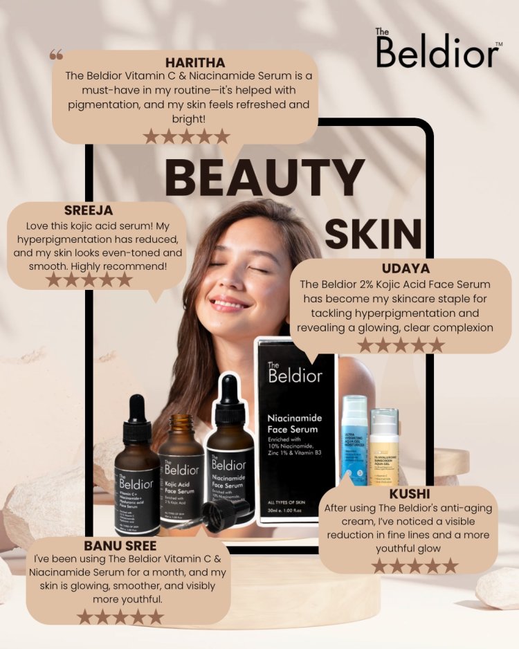 The Beldior — Where Canadian Skincare Science Meets India’s First ‘Glow Now, Pay Later’ Beauty Experience