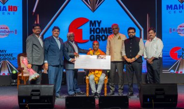 Maturu Rama Rao Steel India Pvt. Ltd. Honored as Top Performer at Maha Cement's Mahakutumbam Awards 2025