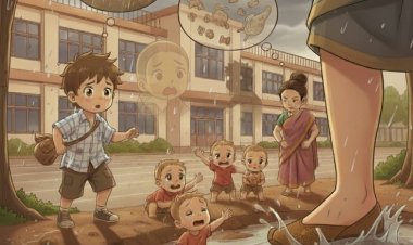 Pond’s Toddlers - By Limmin Xiuiying