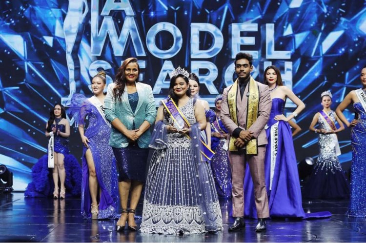 Breaking Barriers: First Indian to win crown in Ms category on a prestigious global platform .Sushmita Tripathi, Hailing from Uttar Pradesh