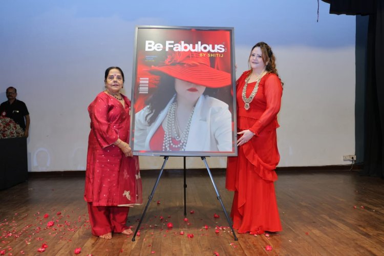 BeFabulous by Shitij:  A Golden Dias to Honour and Recognize Achievers and Real inspirers while Celebrating them.