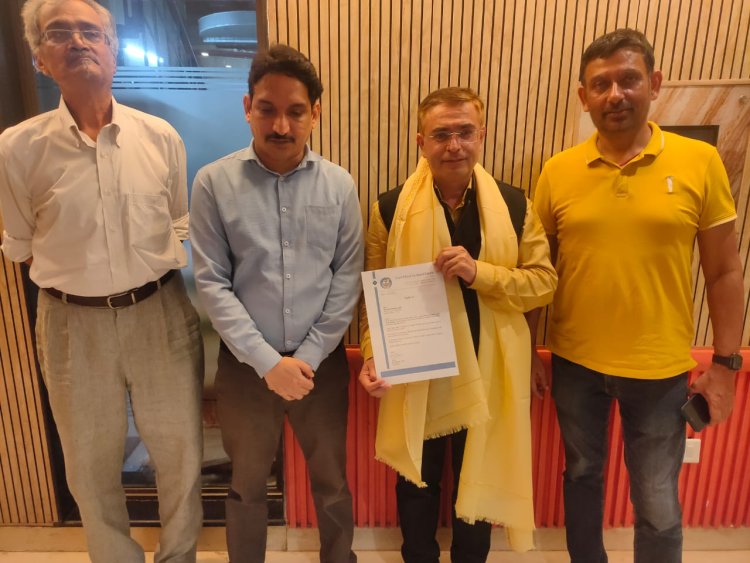 CA (Dr.) Shankar Ghanshamdas Andani Takes Charge in Multiple Social Organizations, Championing Community Welfare