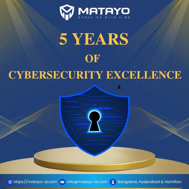 Matayo Marks 5 Years of Cybersecurity Excellence