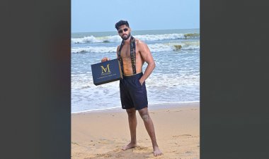 Nithin Kandalam Crowned Mr. Universe International 2025 – Inspiring Journey from Fitness to Global Fame