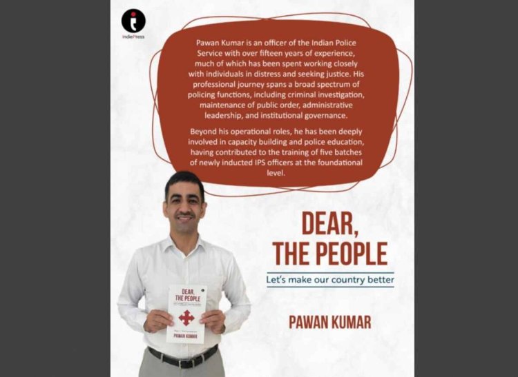 Shaping a Stronger India Through the Strength of Identity – by Author Pawan Kumar