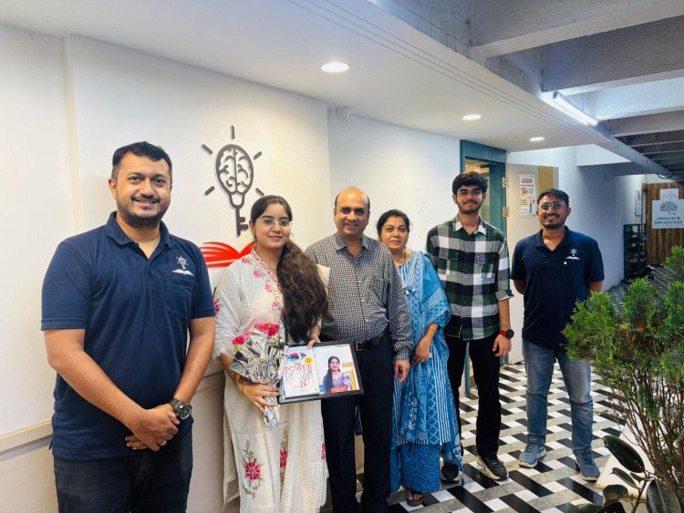 Tarkashastra’s MCA CET 2025 Success Story: Sakshi Mahajan secures All India Rank 1 with  99.996 Percentile