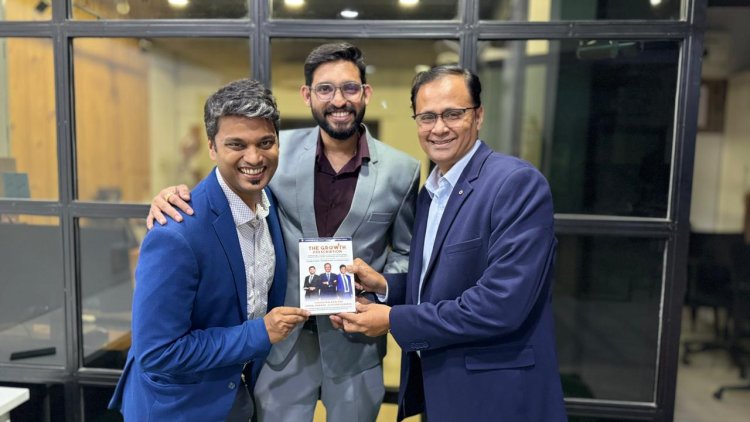 Yogesh Walawalkar, Clifford Quadros, and Vishal Dhawas Launch The Growth Prescription, Pioneering the Next Decade of Healthcare Growth