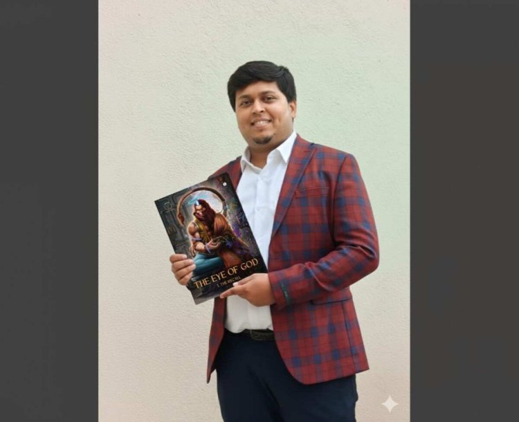 A Mythic Sci-Fi Comic Universe Comes Alive : The Eye of God by Author Twishampann