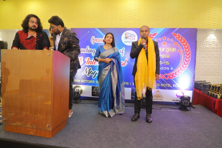 "Best of the Best Honour 2025” Celebrates Excellence Across Fields – Poet Sudip Chandra Halder Attends as Special Guest