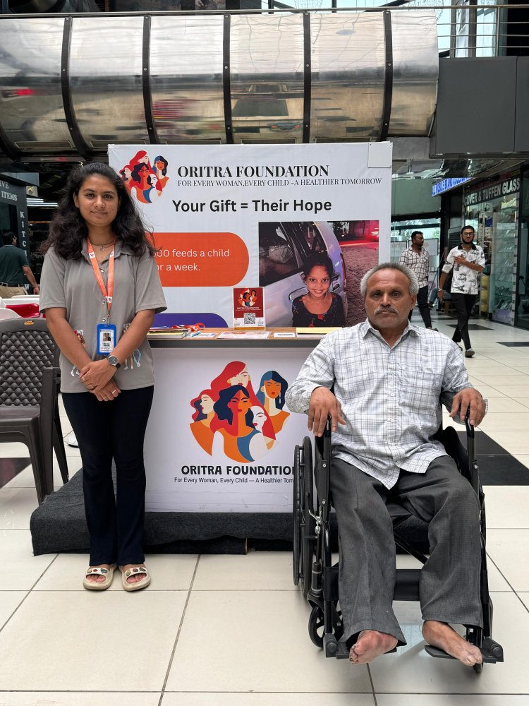 Oritra Foundation Champions Education, Health, and Community Development Across India