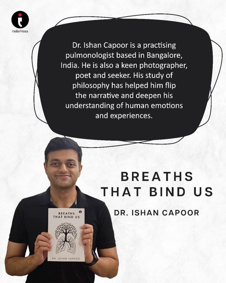 Threads of Breath and Being: An Insight into the Poetic World by Author Dr. Ishan Capoor