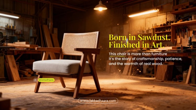 Ethical and Sustainable Home Furnishings: Lakkadhaara Empowers Indian Artisans