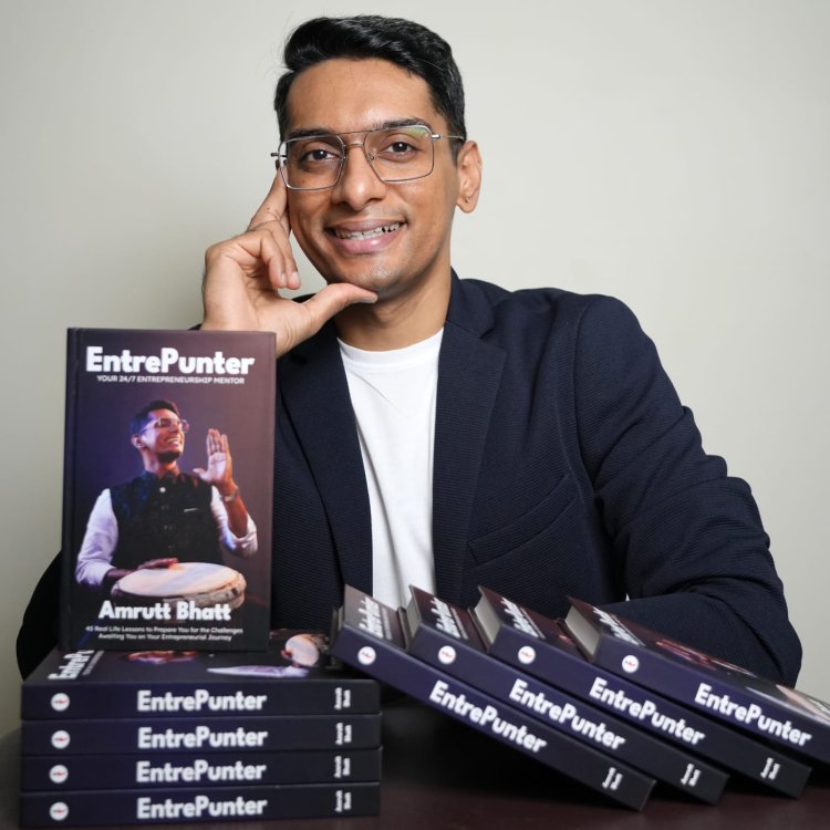 EntrePunter: The Brutally Honest Survival Guide Every Entrepreneur Needs by Author Amrutt Bhatt