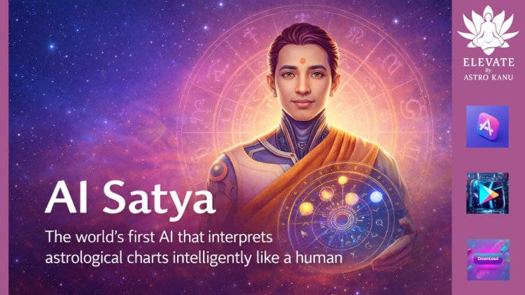 Astro Kanu Breaks Barriers -Launches AI Satya Astrology Readings at ₹1