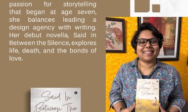 Silent Observations, Loud Emotions: Author Megha Rao R’s Said in Between the Silence