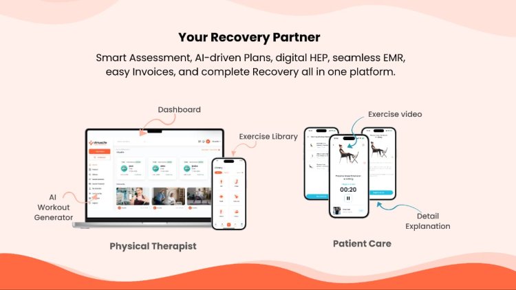 VirtueLife Introduces AI-Driven Physiotherapy Therapy to Indian Homes, Revolutionizing Recovery through Manageable Digital Exercise Programs
