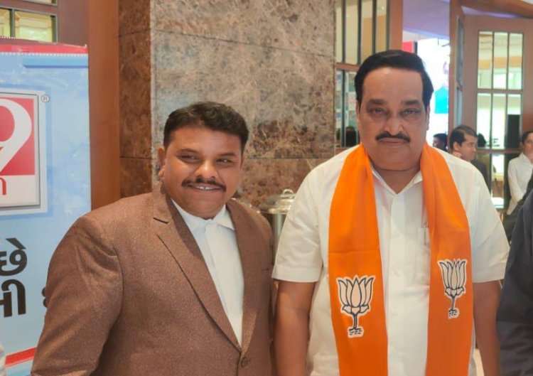 BJP’s Staunch and Loyal Worker: Jagdish Chandra B. Bariya