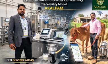 AKALPAM: Reviving India’s Pure Ghee Tradition Through Science, Spirituality, and Rural Enterprise