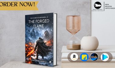 Book Review | The Forged Flame: The Flames of Aryavarta – II by Lokesh Bhardwaj