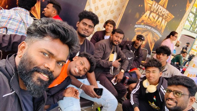 Chennai Athletes Shine at WRPF Asian Powerlifting Championship in Delhi