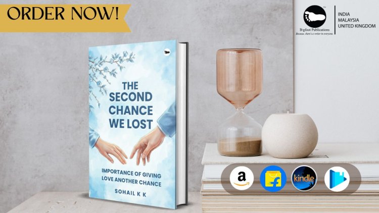Book Review | The Second Chance We Lost by Sohail K K