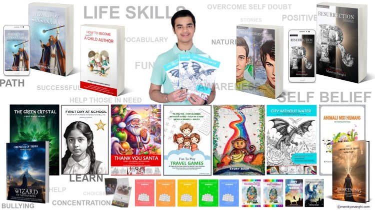 A Teenager, 21 Books, and a Global Vision: Why Parents and Educators Are Watching Manikya Sanghi’s Journey