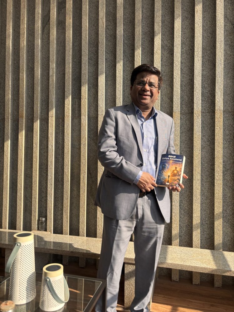 When Efficiency Meets Awareness: Inside 2049: Satya Awakens – A Robot’s Glitch