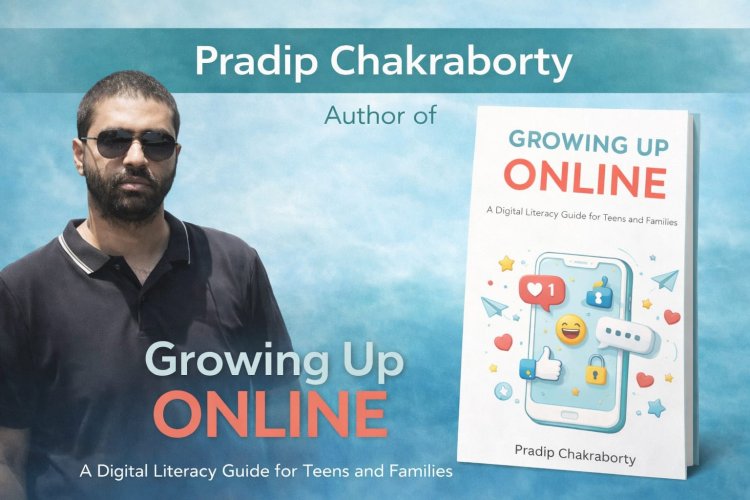 Educator Pradip Chakraborty Highlights Digital Literacy as a Key Challenge of the Modern Age