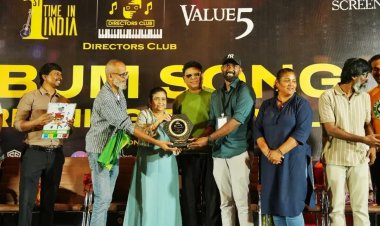 The Award That Said It All: Oh My Baby Wins Best Album at Directors Club 'Value 5' ScreeningMusic & Culture