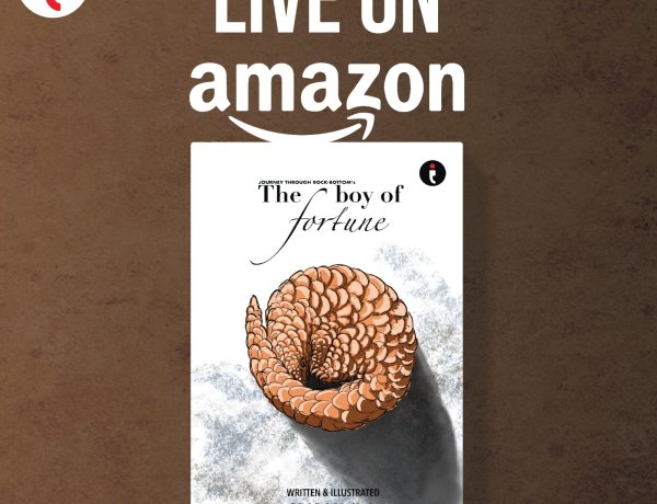 Journey Through Rock Bottom: The Boy of Fortune by Author  Sriram K A — A Gritty, Philosophical Coming-of-Age Story