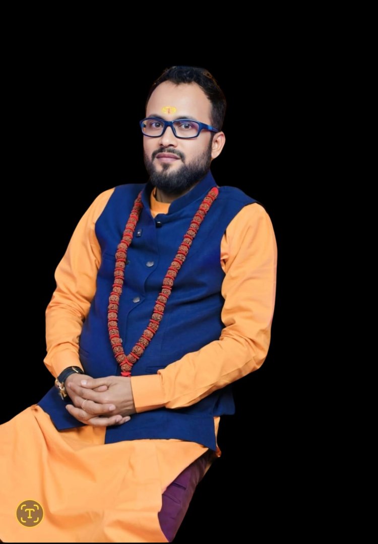 Acharya Mani Kashyap: A Guiding Light in Vedic Wisdom, Spiritual Science, and Holistic Living