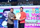 Bollywood Actor Aftab Shivdasani Inaugurates CMS World School in Bahraich