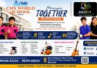 CMS World School Bahraich Partners with EDUFIT RHYTHM FOUNDATION to Introduce a Modern Holistic Student Development Program
