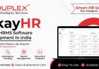 Duplex Technologies: Building the Digital Backbone of Modern Businesses Through Intelligent HRMS Software and Enterprise Solutions with OkayHR